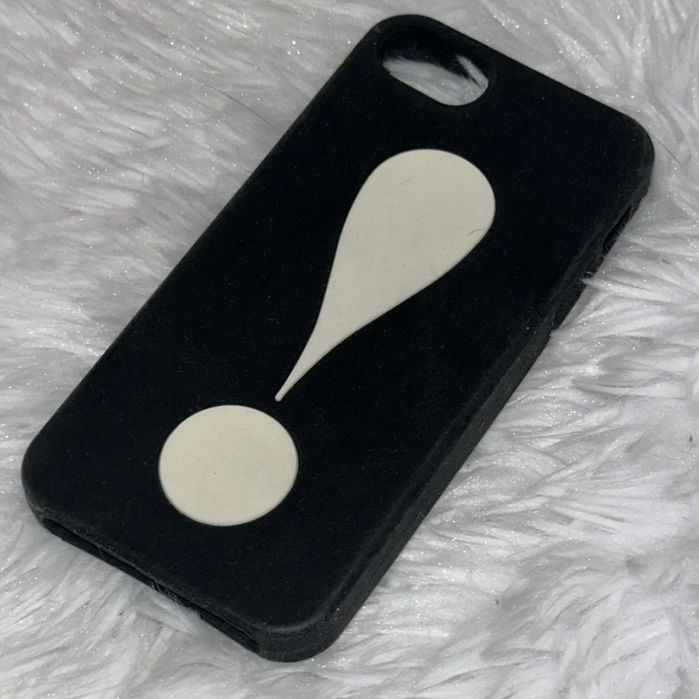 Kate‎ spade exclamation mark iPhone 4 cover case